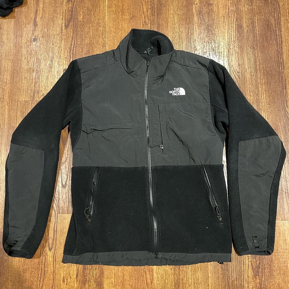 The north face mens black light jacket